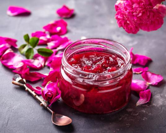 Варенье из лепестков роз